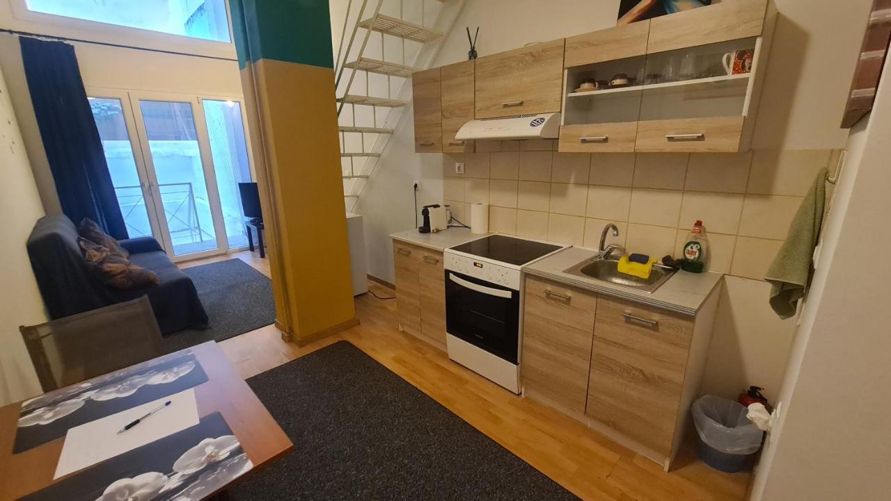 Cozy Mezonette Near City Center Athens Near Metro Station Apartman Kültér fotó