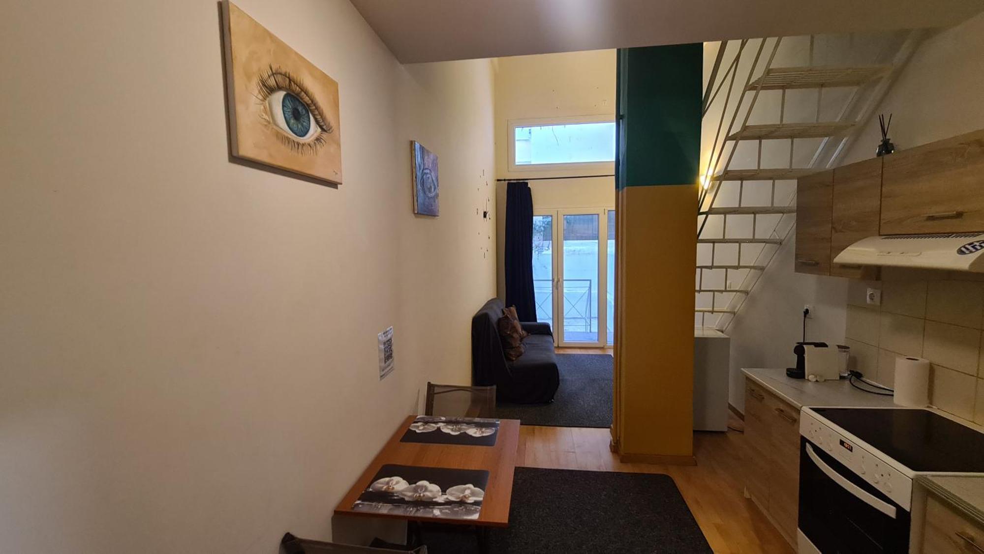 Cozy Mezonette Near City Center Athens Near Metro Station Apartman Kültér fotó